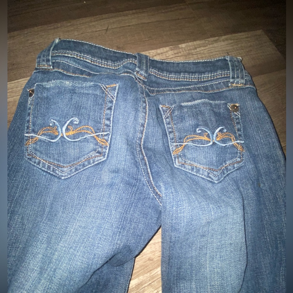 Flared jeans